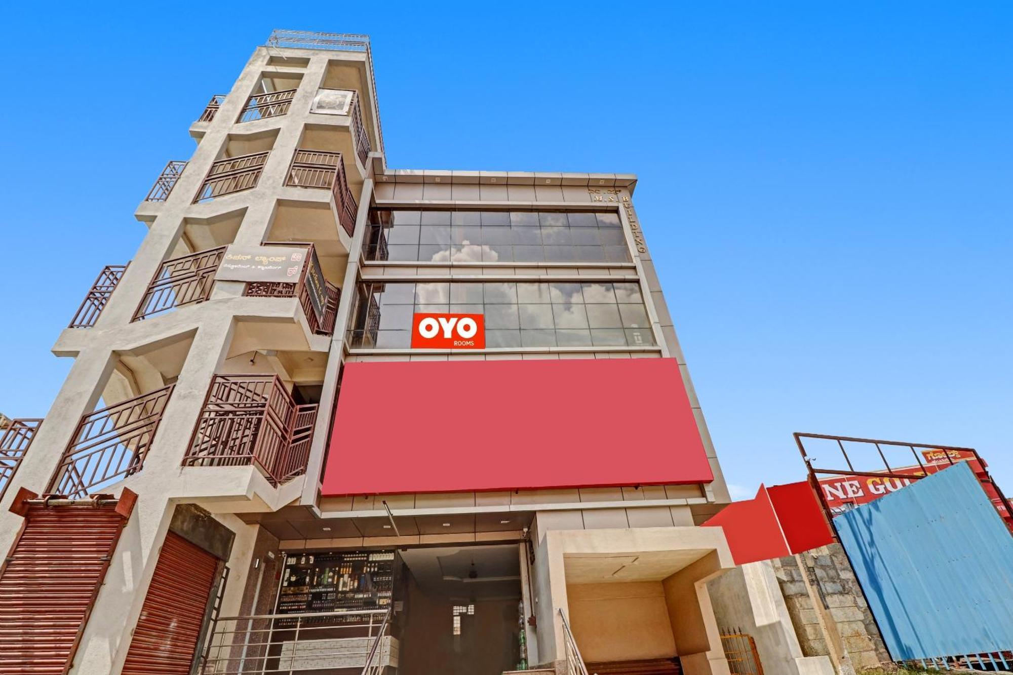 Hotel O Gn Nelli Suites 벵갈루루 외부 사진